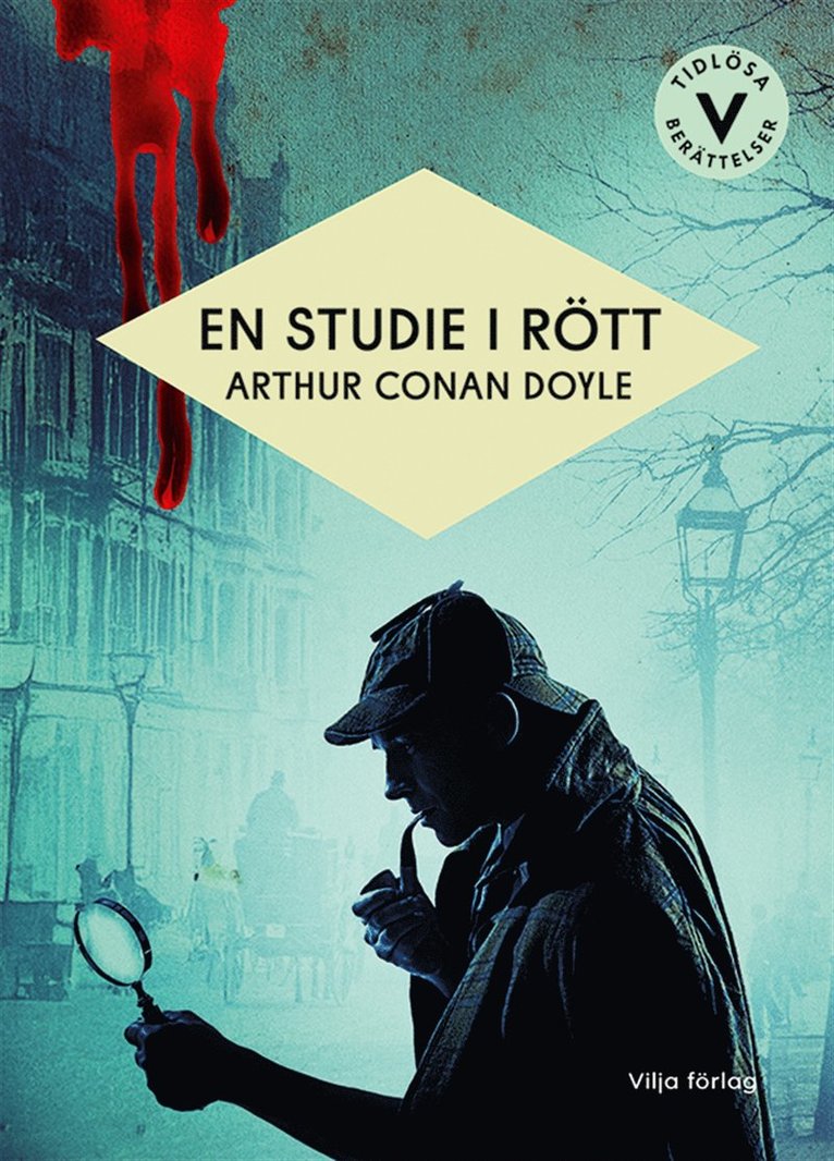 Arthur Conan Doyle - En studie i rött (lättläst), E-bok