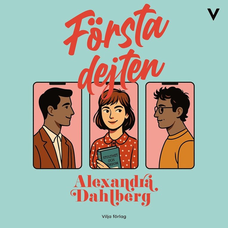 Alexandra Dahlberg - Första dejten, Ljudbok