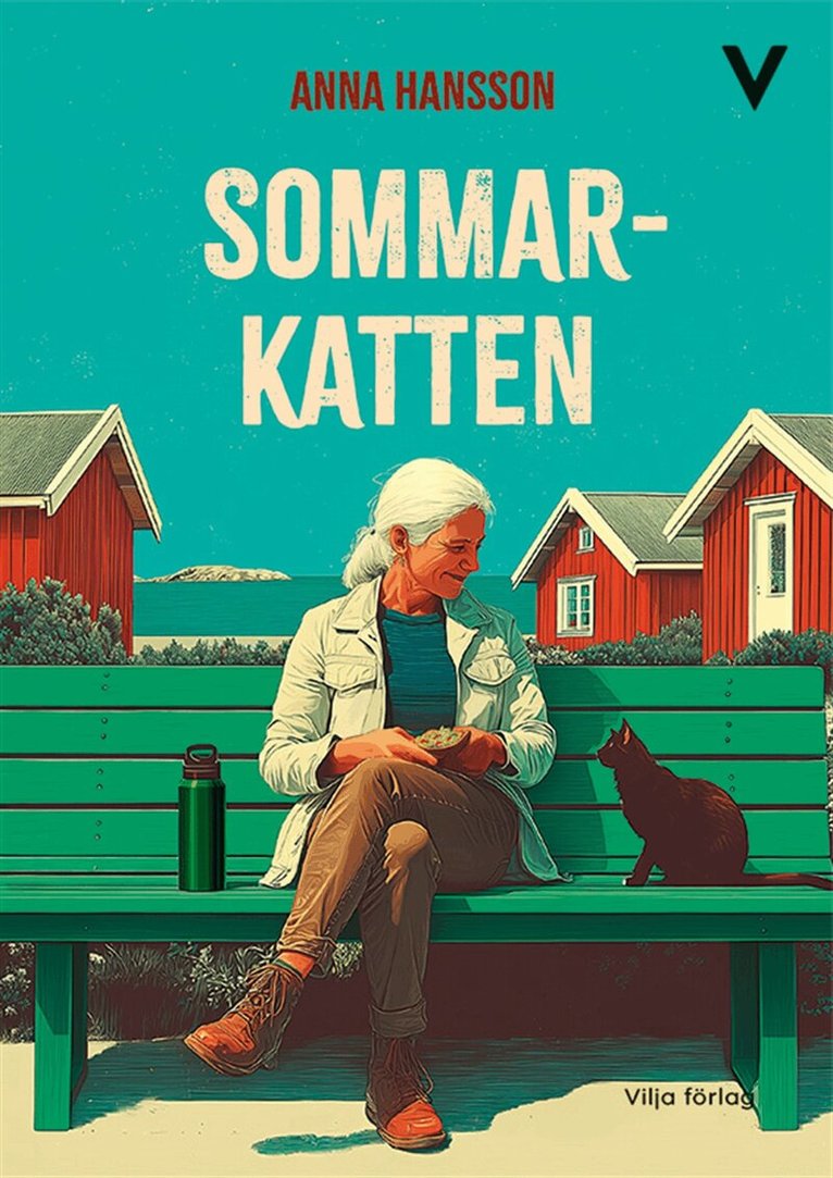 Anna Hansson - Sommarkatten, E-bok