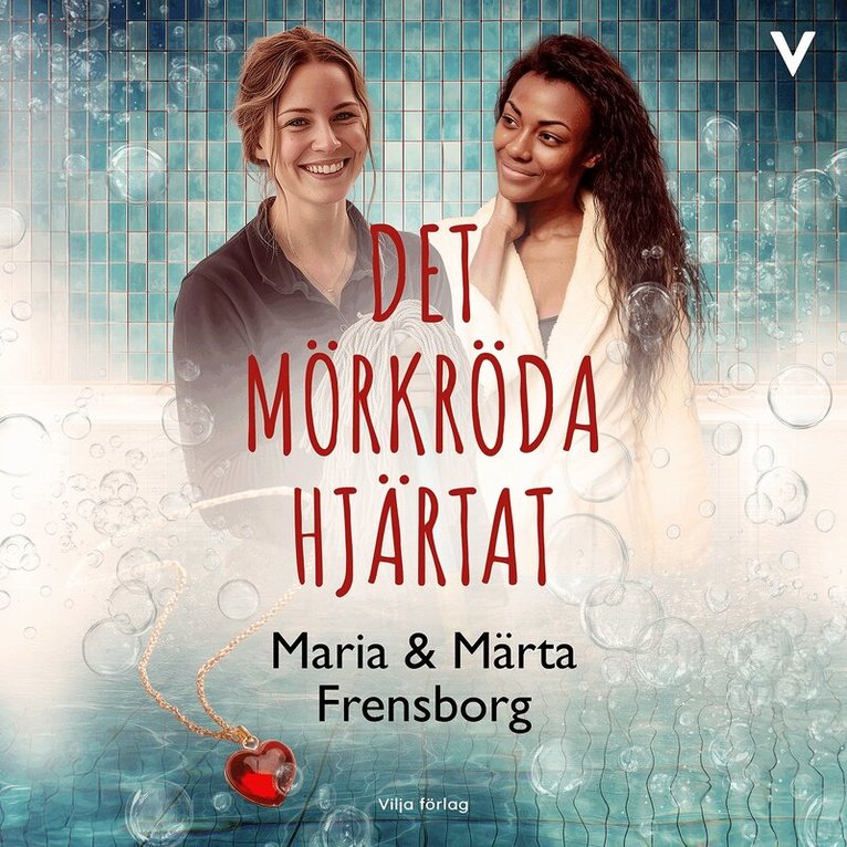 Maria Frensborg, Märta Frensborg - Det mörkröda hjärtat, Ljudbok