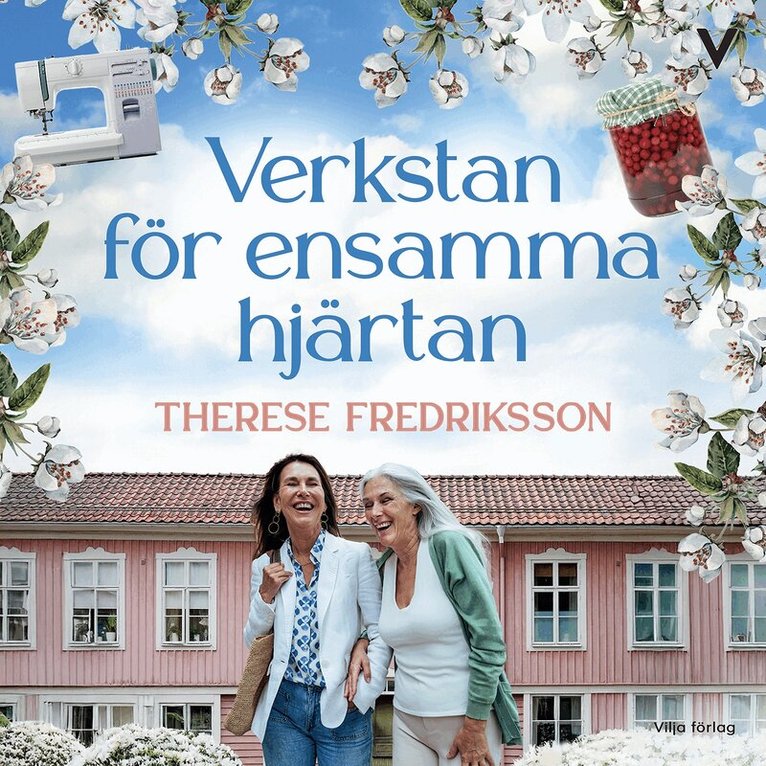 Therese Fredriksson - Verkstan för ensamma hjärtan, Ljudbok