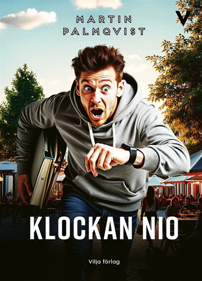 Martin Palmqvist - Klockan nio, E-bok