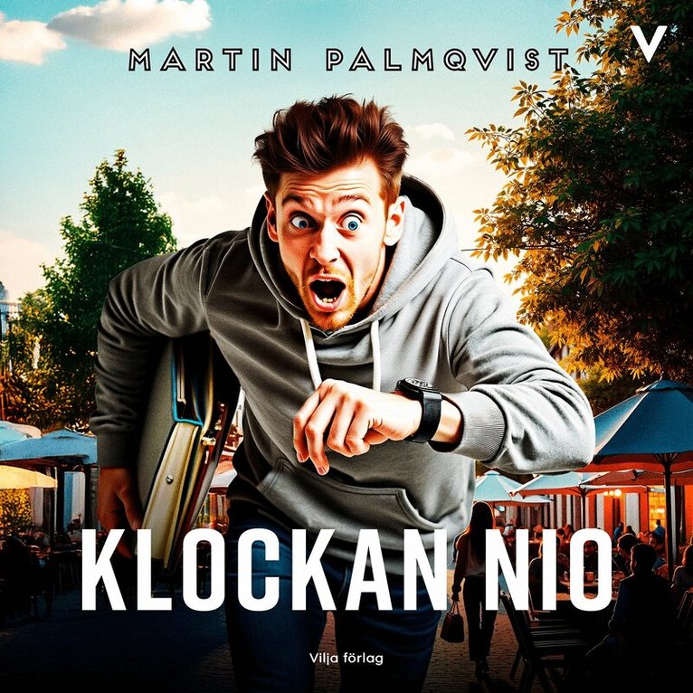Martin Palmqvist - Klockan nio, Ljudbok