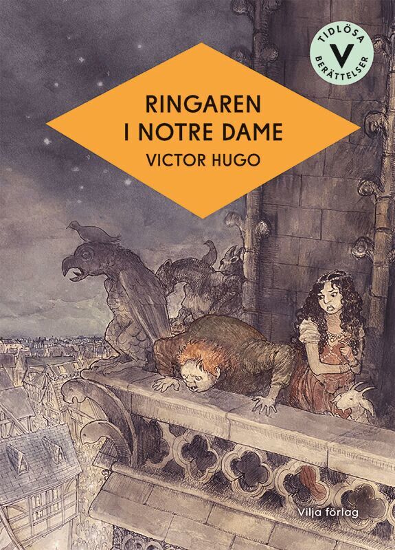 Victor Hugo - Ringaren i Notre Dame (lättläst), Kartonnage