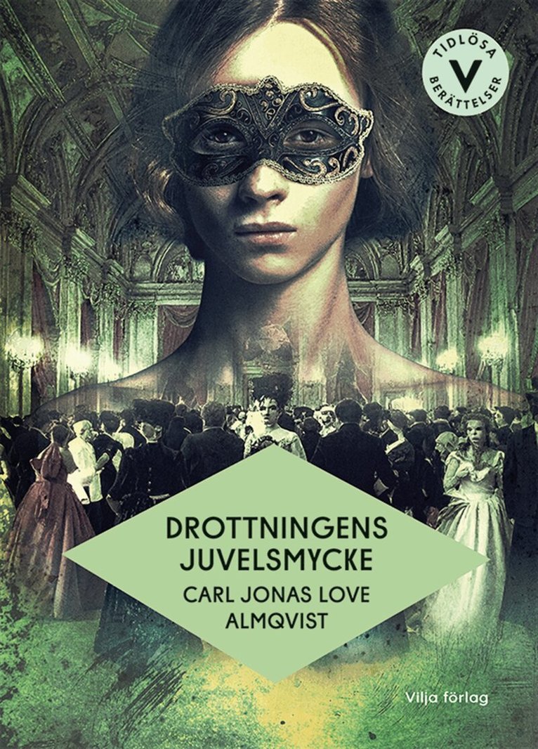 Carl Jonas Love Almqvist - Drottningens juvelsmycke (lättläst), E-bok