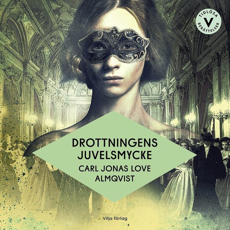 Carl Jonas Love Almqvist - Drottningens juvelsmycke (lättläst), Ljudbok