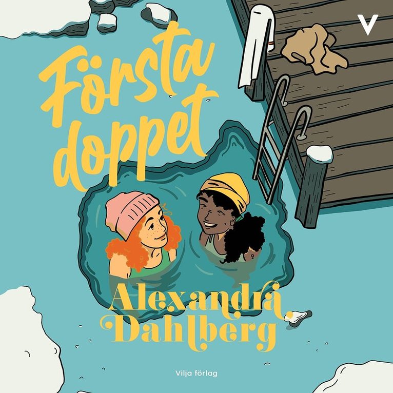 Alexandra Dahlberg - Första doppet, Ljudbok