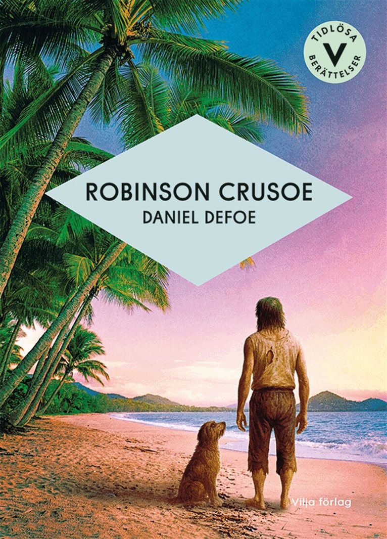 Daniel Defoe - Robinson Crusoe (lättläst), E-bok
