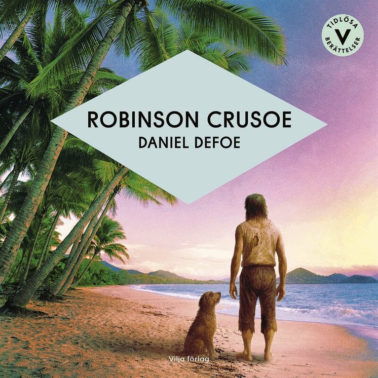 Daniel Defoe - Robinson Crusoe (lättläst), Ljudbok