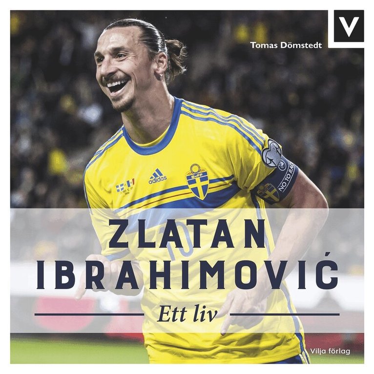 Tomas Dömstedt - Zlatan Ibrahimovic - Ett liv, Ljudbok