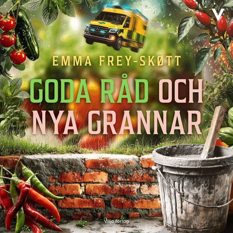 Emma Frey-Skøtt - Goda råd och nya grannar, Ljudbok