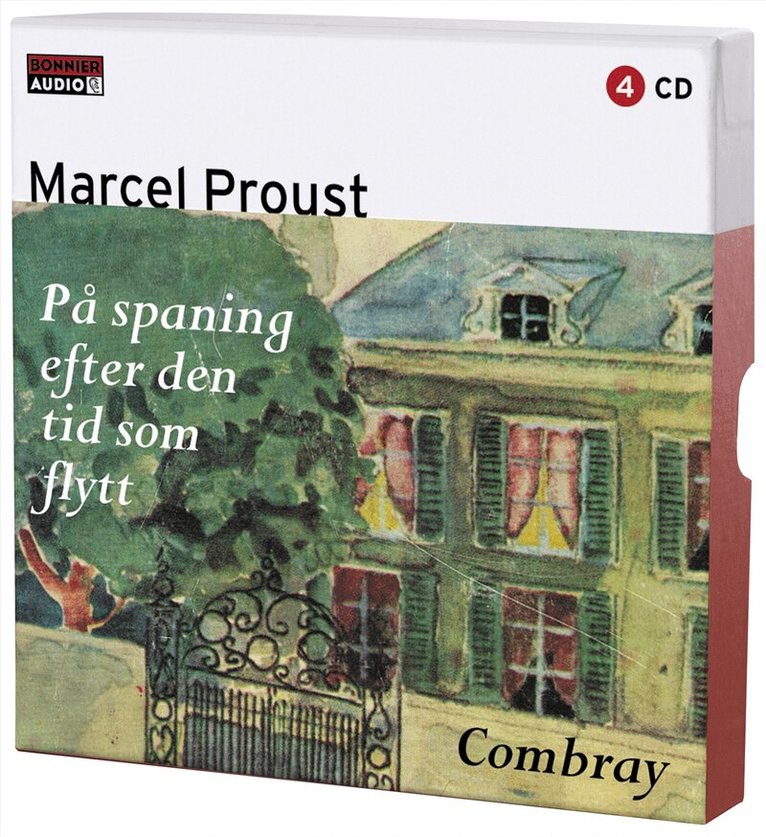 Marcel Proust - På spaning efter den tid som flytt, CD-bok