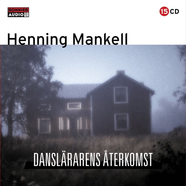 Henning Mankell - Danslärarens återkomst, CD-bok