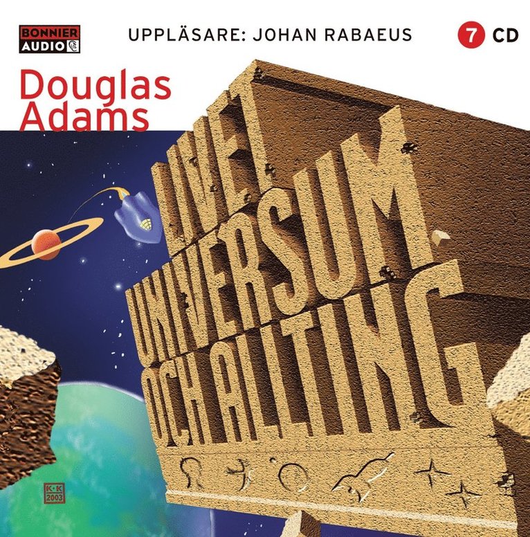 Douglas Adams - Livet, universum och allting, CD-bok