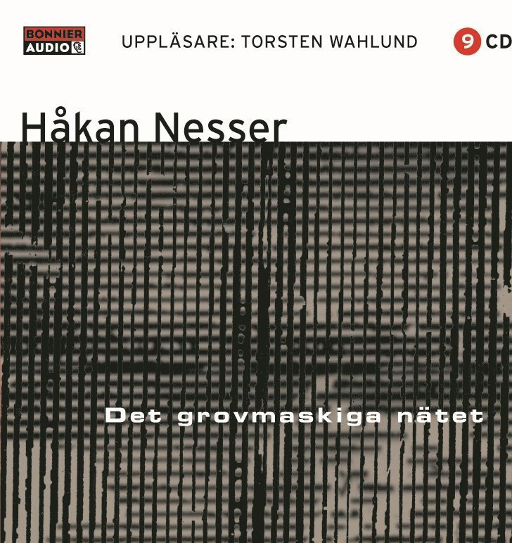 Håkan Nesser - Det grovmaskiga nätet, CD-bok