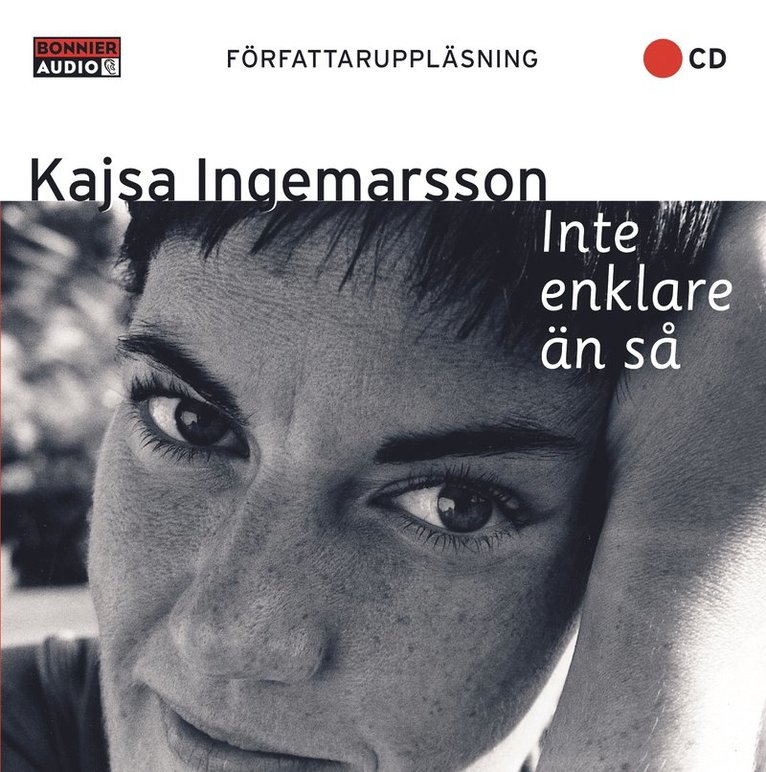 Kajsa Ingemarsson - Inte enklare än så, CD-bok