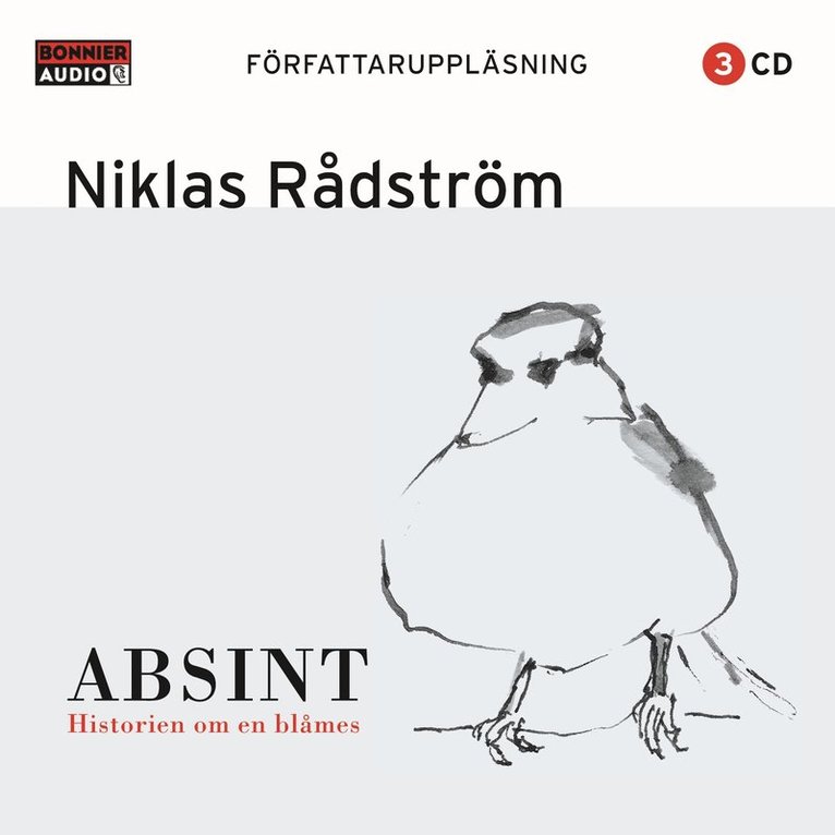Niklas Rådström - Absint : historien om en blåmes, CD-bok