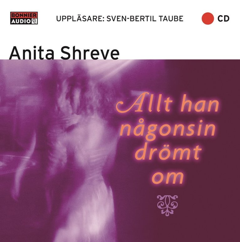 Anita Shreve - Allt han någonsin drömt om, CD-bok