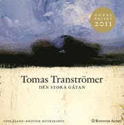 Tomas Tranströmer - Den stora gåtan, CD-bok