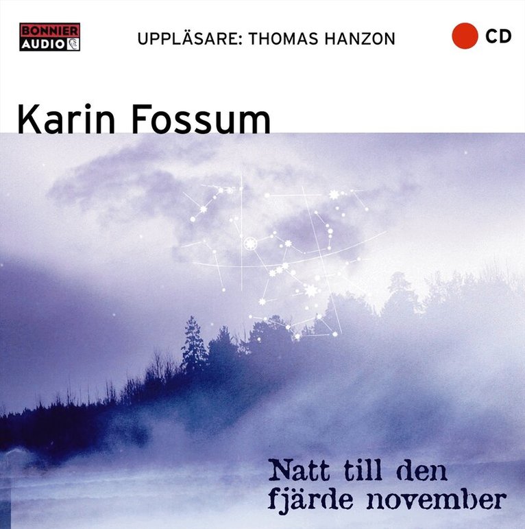 Karin Fossum - Natt till den fjärde november, CD-bok