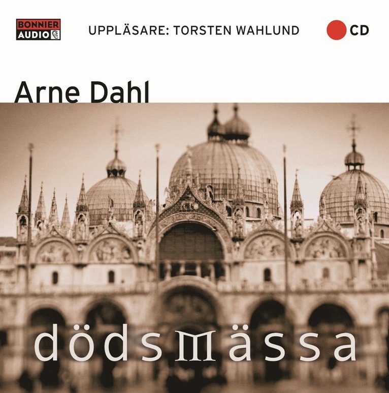 Arne Dahl - Dödsmässa, CD-bok