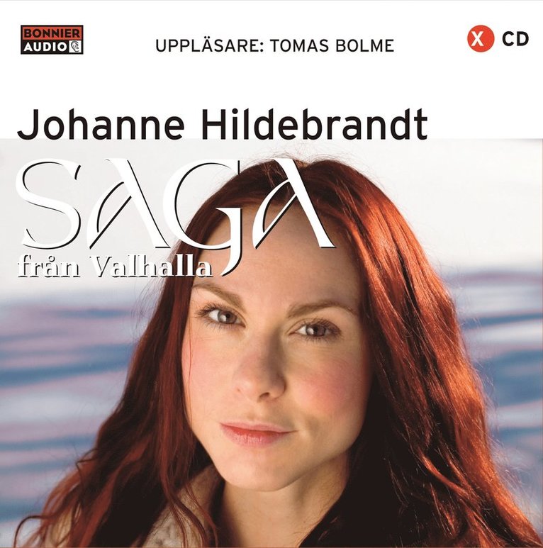 Johanne Hildebrandt - Saga från Valhalla, CD-bok