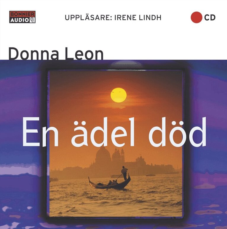 Donna Leon - En ädel död, CD-bok