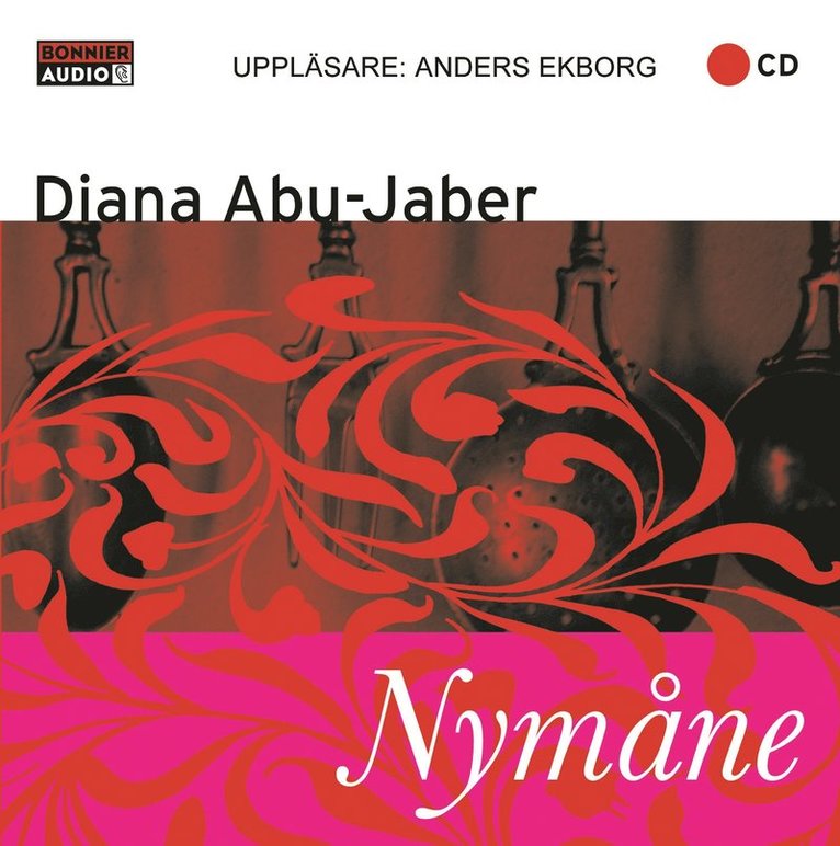 Diana Abu-Jaber - Nymåne, CD-bok