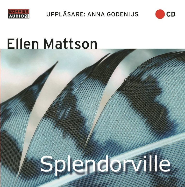 Ellen Mattson - Splendorville, CD-bok