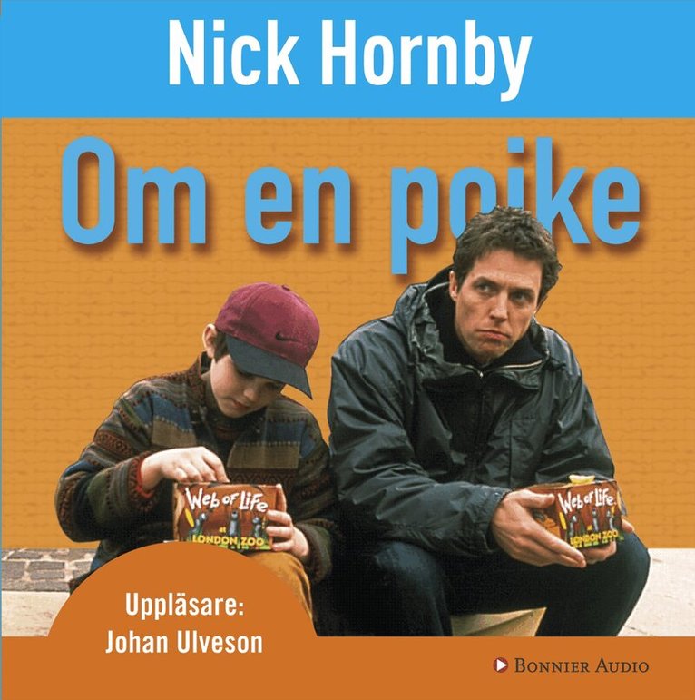Nick Hornby - Om en pojke, CD-bok