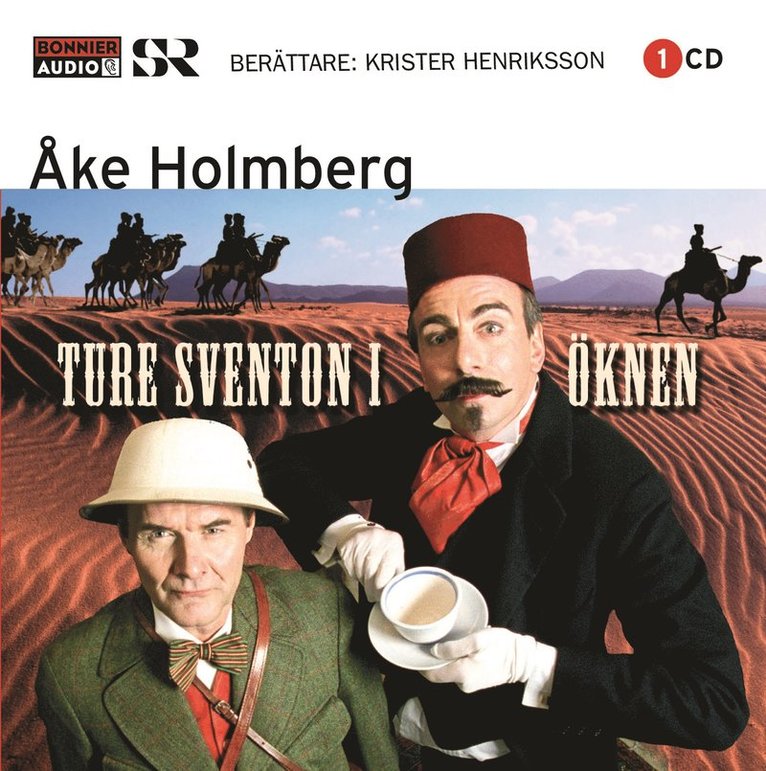 Åke Holmberg - Ture Sventon i öknen, CD-bok