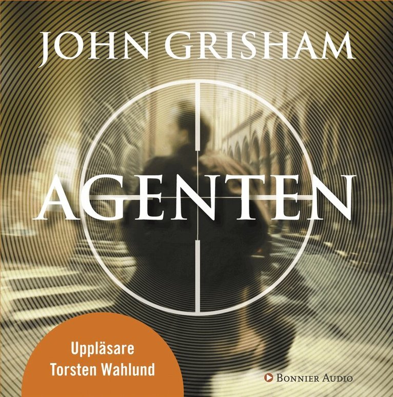John Grisham - Agenten, CD-bok