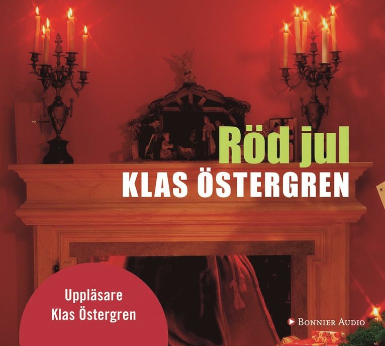 Klas Östergren - Röd jul, CD-bok