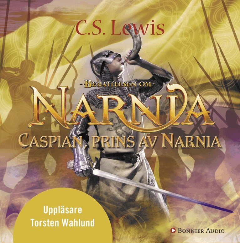 C. S. Lewis - Caspian, prins av Narnia, CD-bok