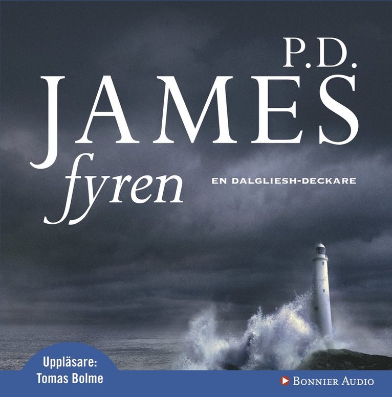 P. D. James - Fyren, CD-bok