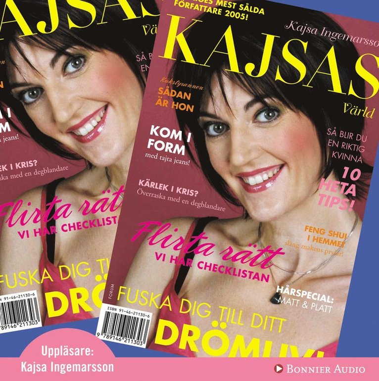 Kajsa Ingemarsson - Kajsas värld, CD-bok