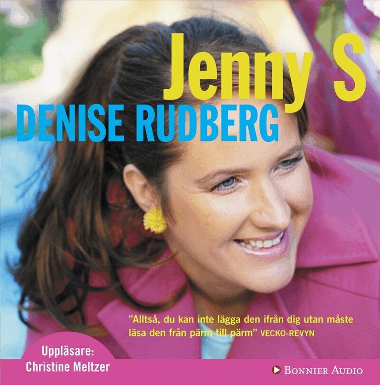 Denise Rudberg - Jenny S, CD-bok