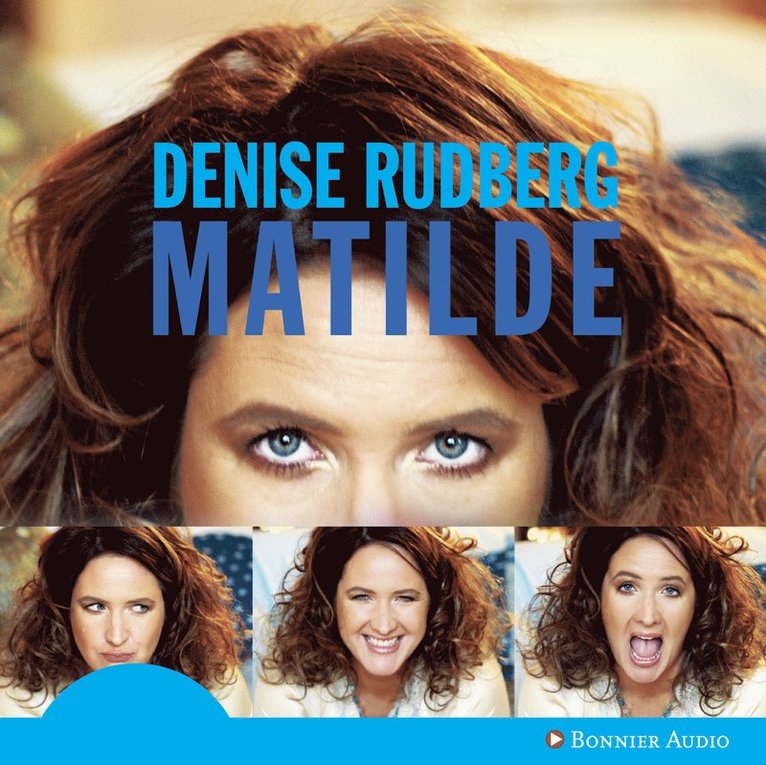 Denise Rudberg - Matilde, CD-bok