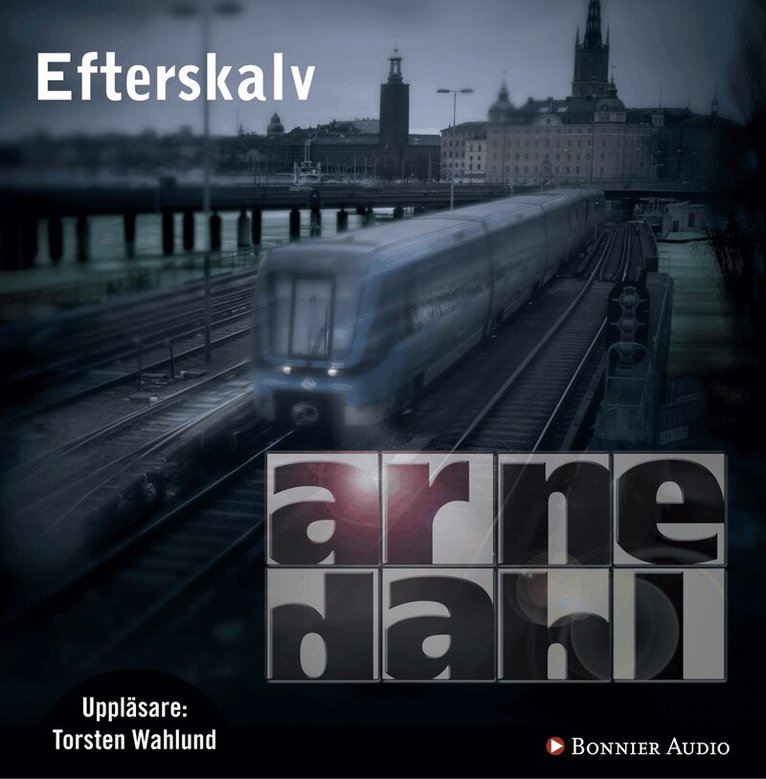 Arne Dahl - Efterskalv, CD-bok