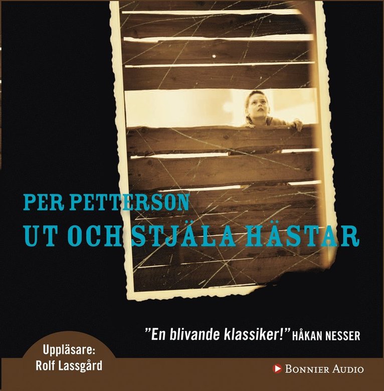Per Petterson - Ut och stjäla hästar, CD-bok