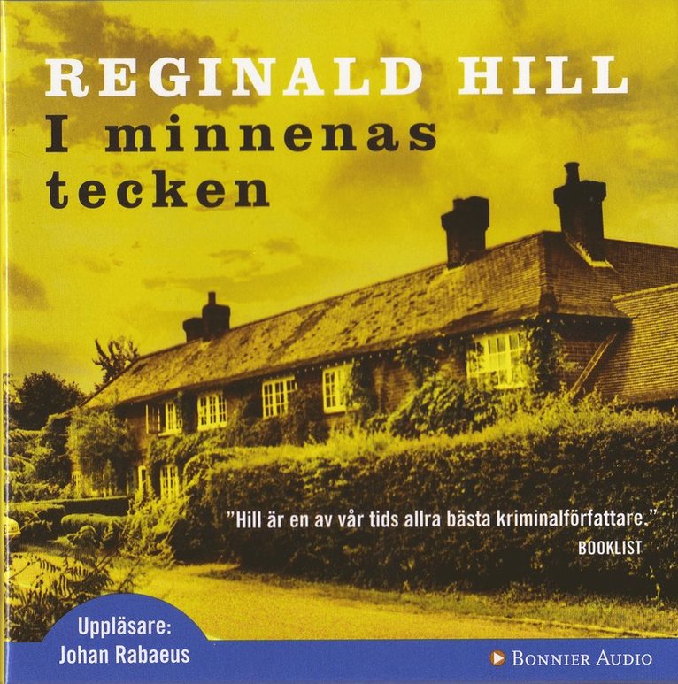 Reginald Hill - I minnenas tecken, CD-bok