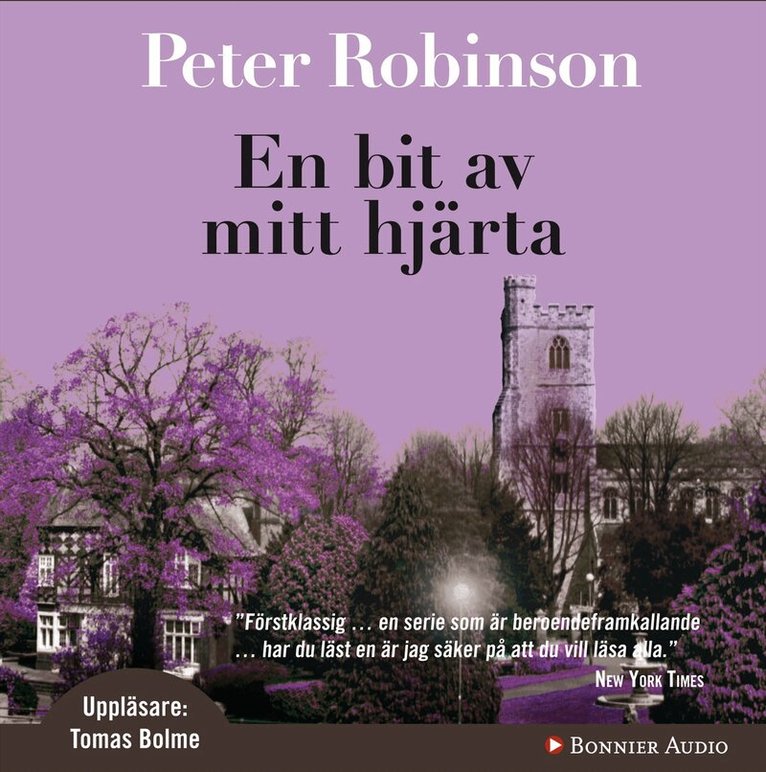 Peter Robinson - En bit av mitt hjärta, CD-bok