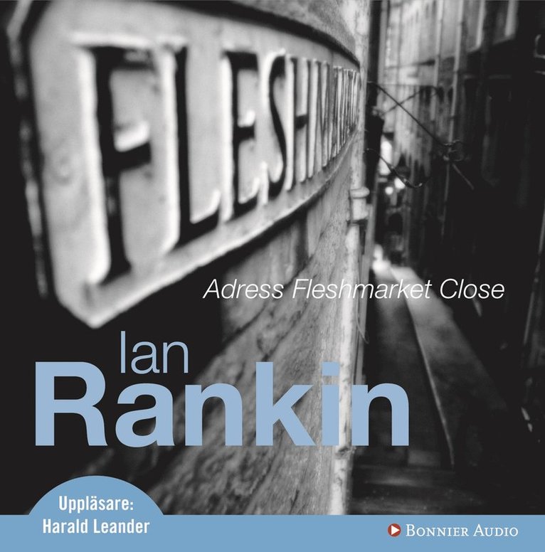 Ian Rankin - Adress Fleshmarket Close, CD-bok