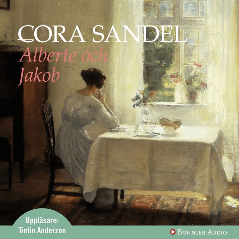 Cora Sandel - Alberte och Jakob, CD-bok