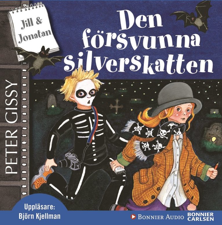 Peter Gissy - Den försvunna silverskatten, CD-bok