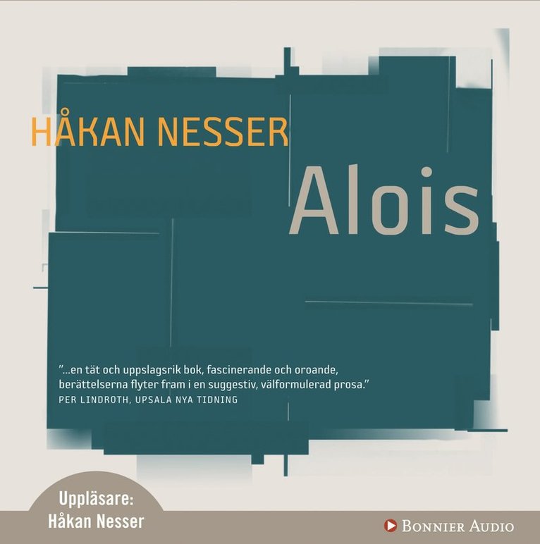 Håkan Nesser - Alois, CD-bok