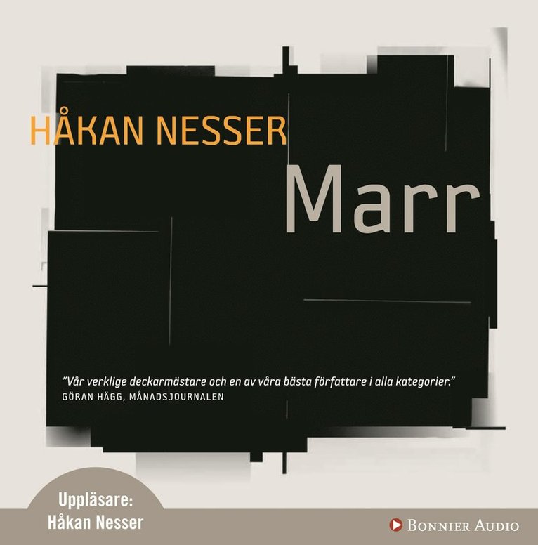 Håkan Nesser - Marr, CD-bok