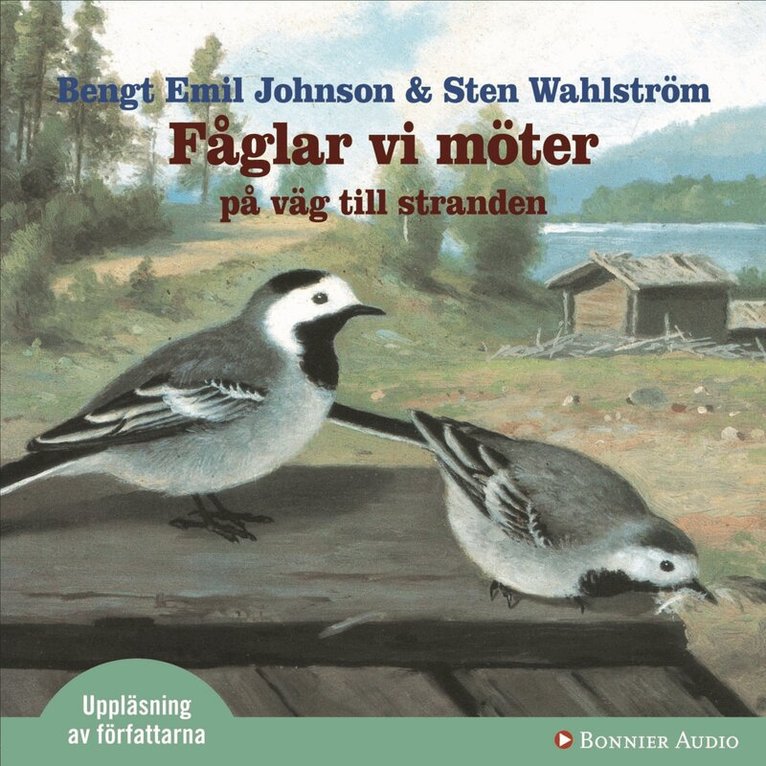Bengt Emil Johnson, Sten Wahlström - Fåglar vi möter på väg mot stranden, CD-bok