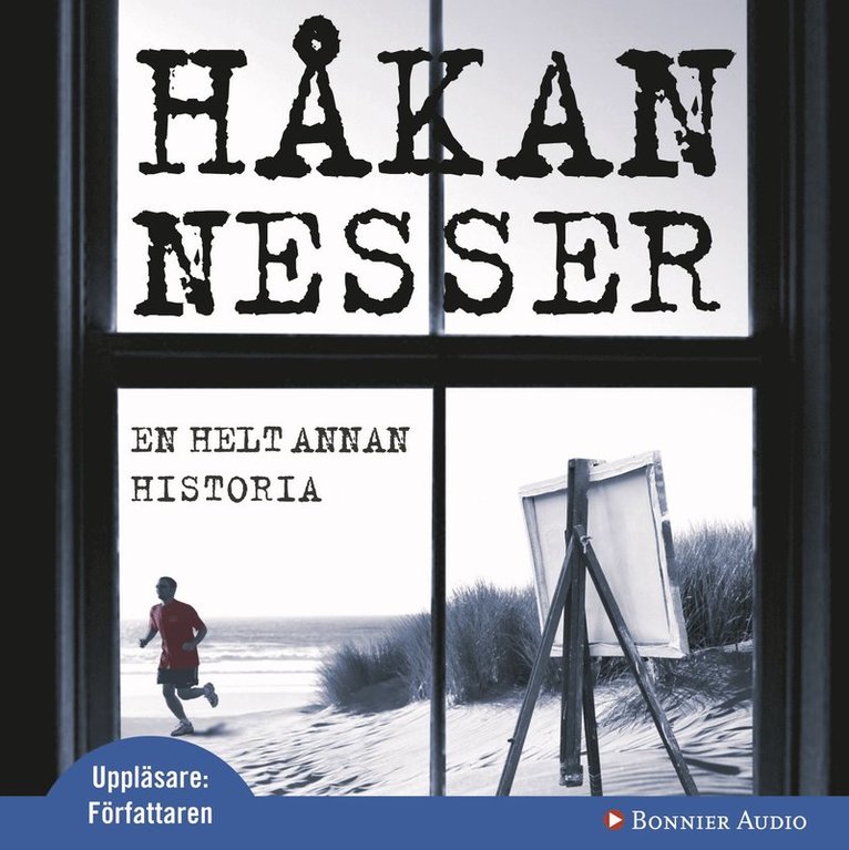 Håkan Nesser - En helt annan historia, CD-bok