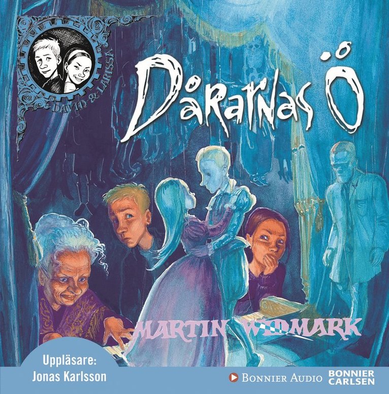 Martin Widmark - Dårarnas ö, CD-bok